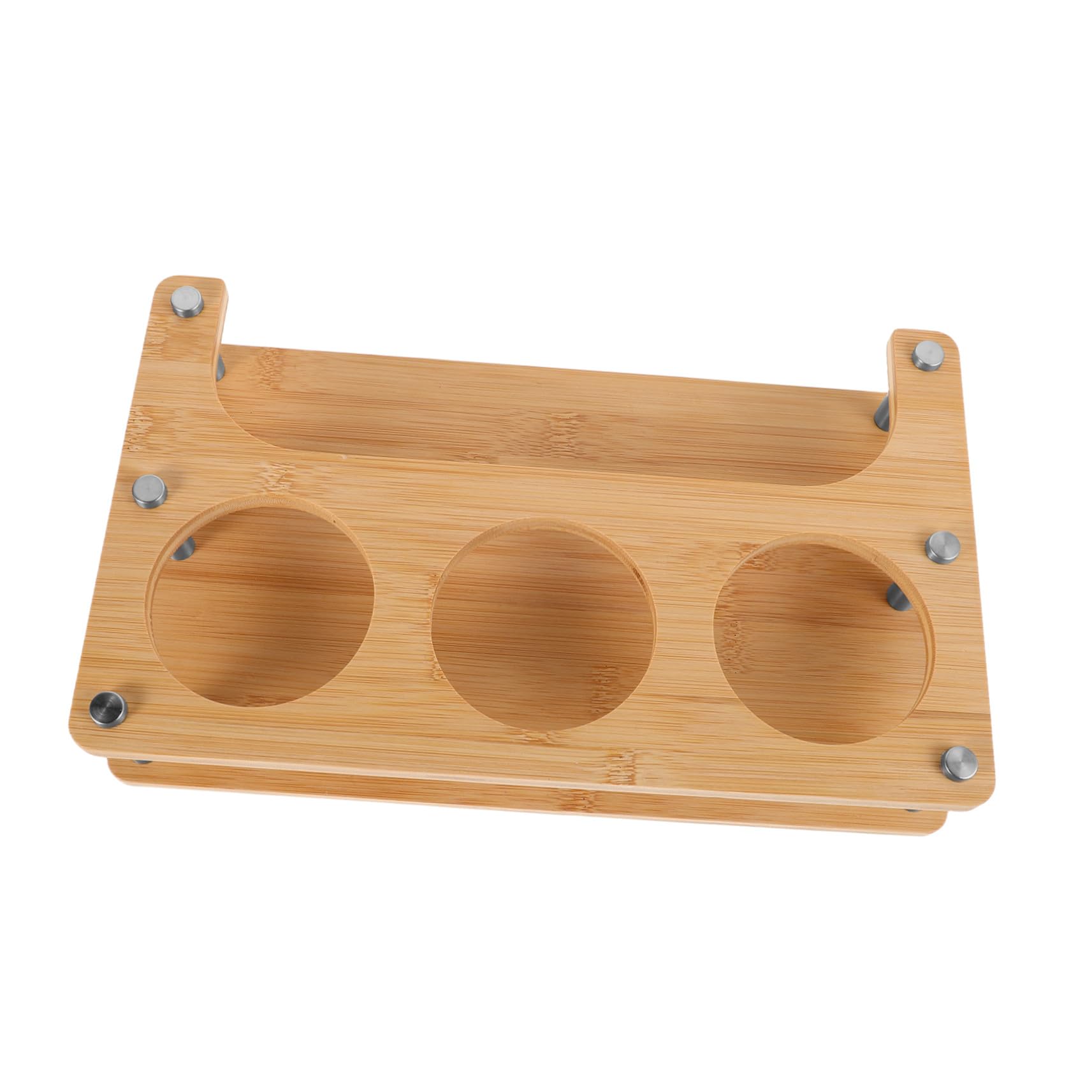 STOBAZA Gewürzregal für Küche Platzsparendes Design aus Robustem Material für Gewürzgläser Salz Öl Essig und Sojasauce Stabil und Langlebig