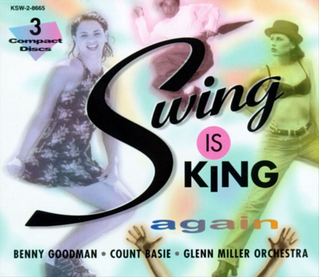 Swing Is King Again Count Basie [Audio CD]