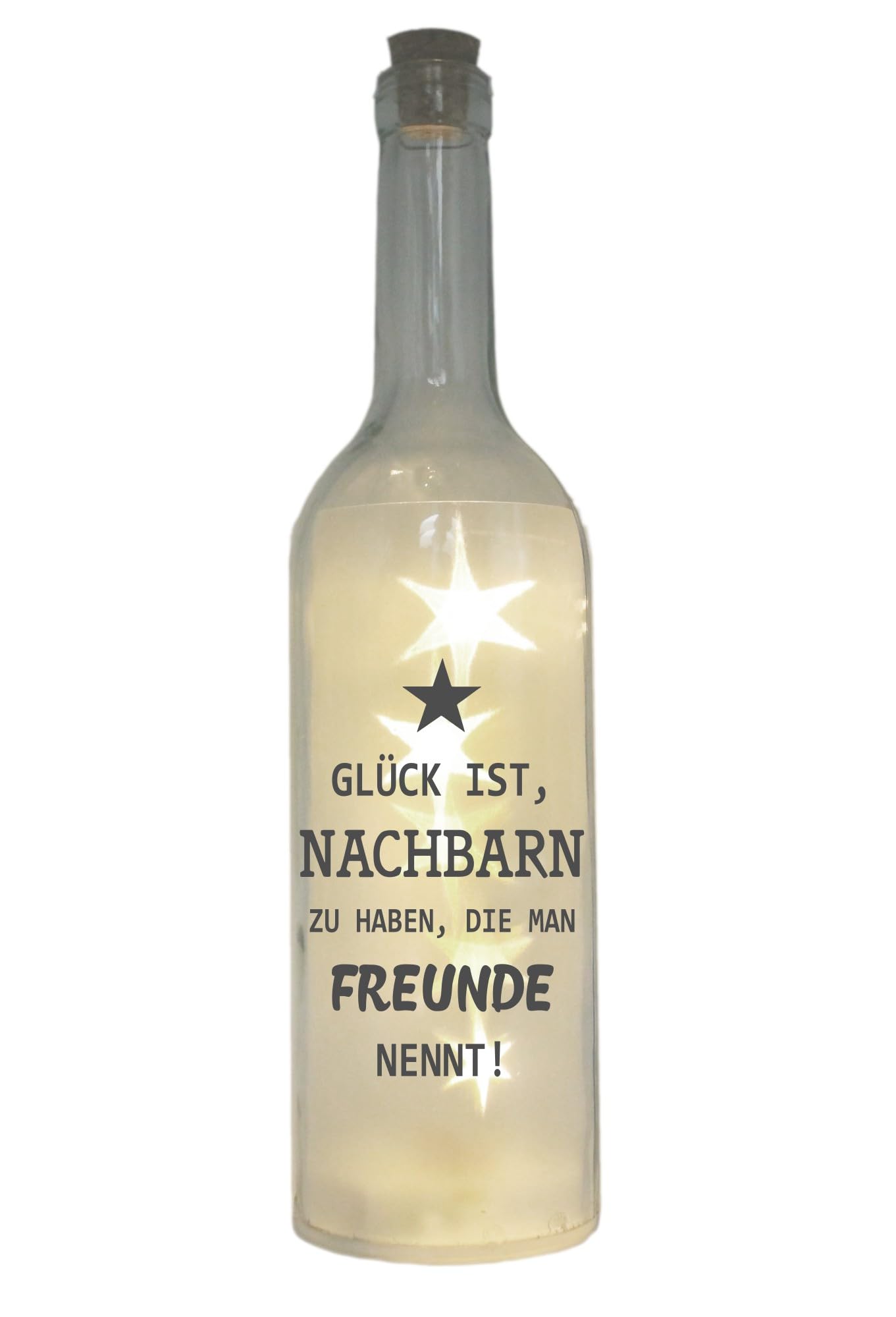 Produktbild von Gonetre Drahtlose Flaschenlampe RGB LED -Flasche Licht 3