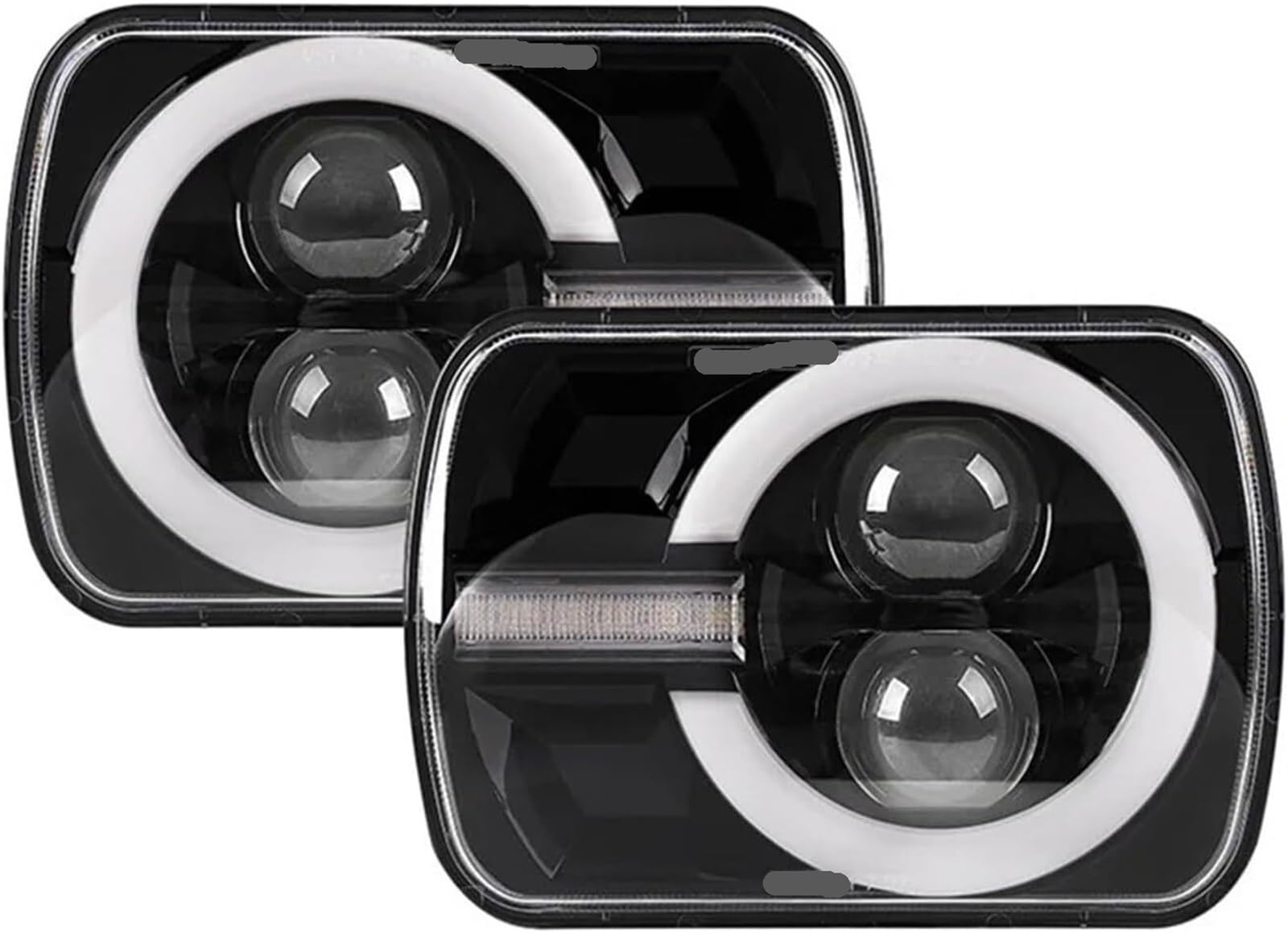 Phares 7X6 5X7 Dodge Ram avec lentille haute durabilité - 6
