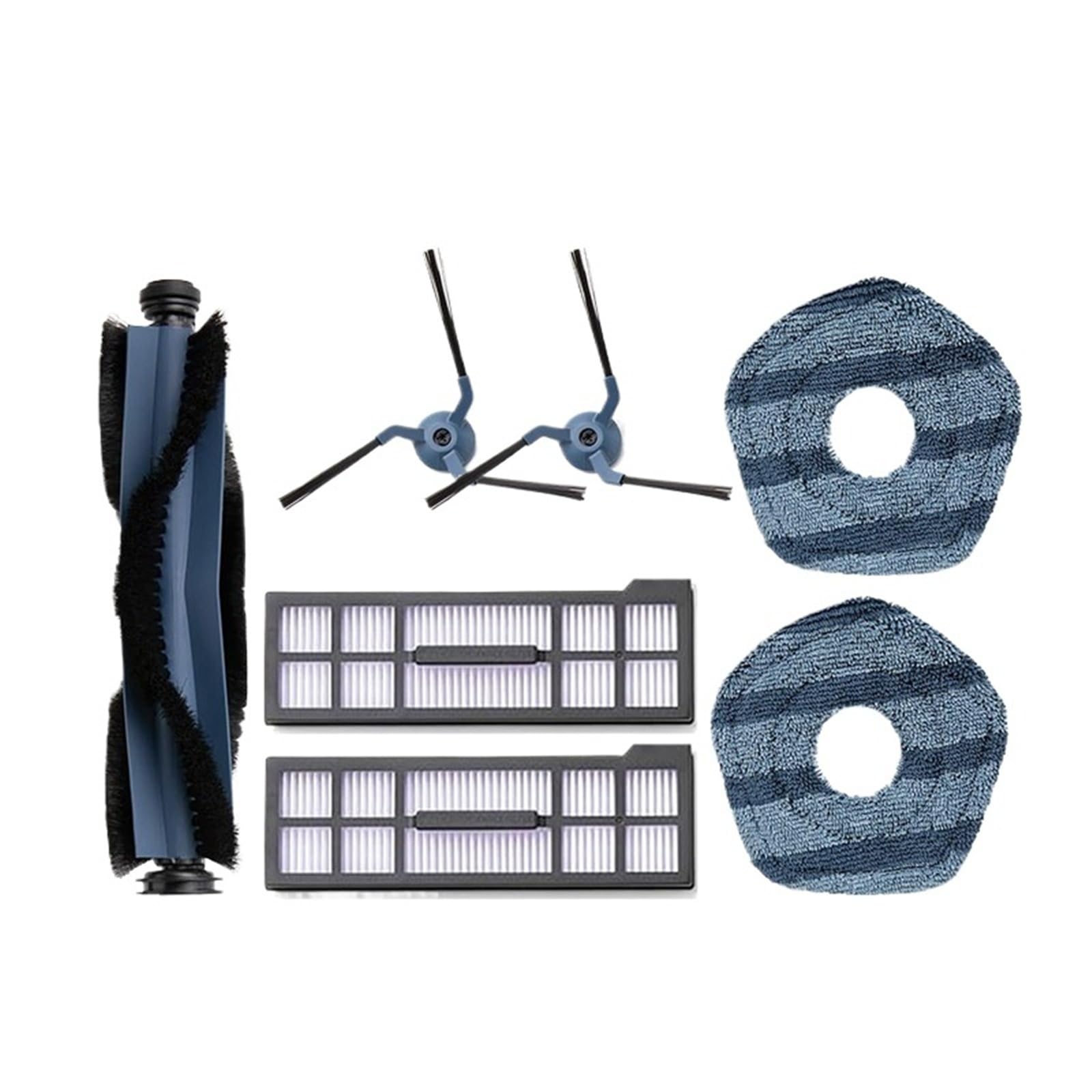 Filtre et brosse Eufy X10 Pro Omni pour une aspiration maximale