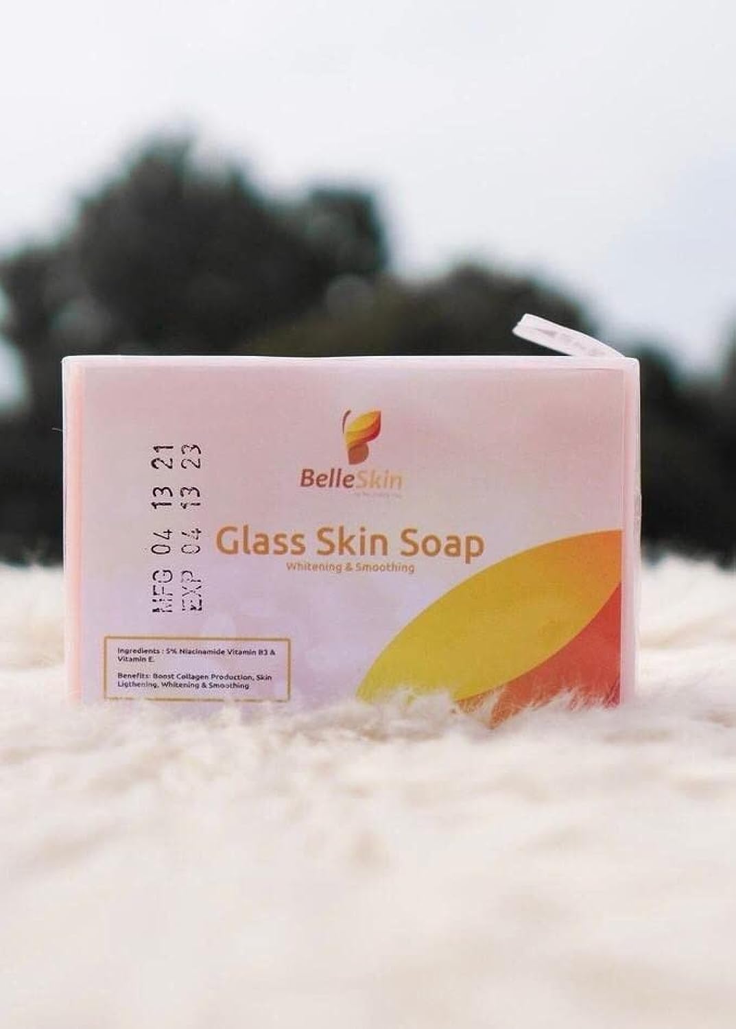 BelleSkin Glass Skin Soap