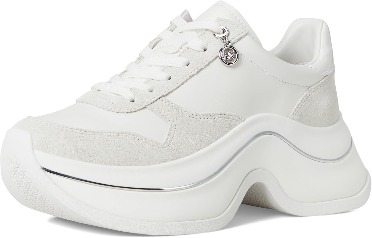 Michael Kors Womens Arla Trainer - Image 7