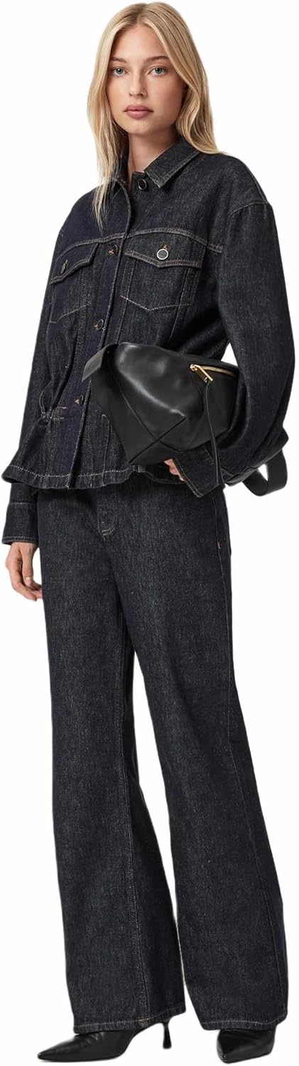 AllSaints Women's Ember Bootcut Jean