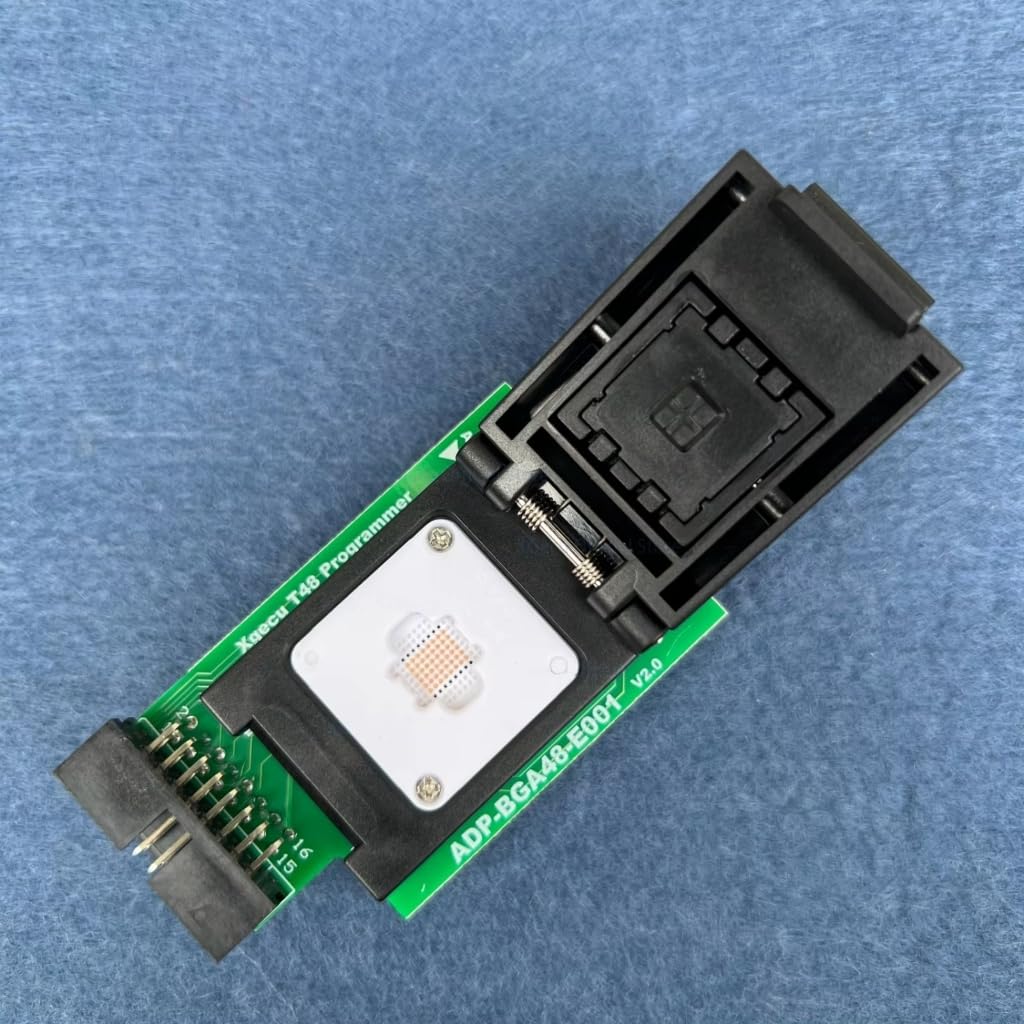 Durability BGA48 BGA63 Adattatore Reader Writer per programmatore T48 Programmazione efficiente chip e operazioni facili