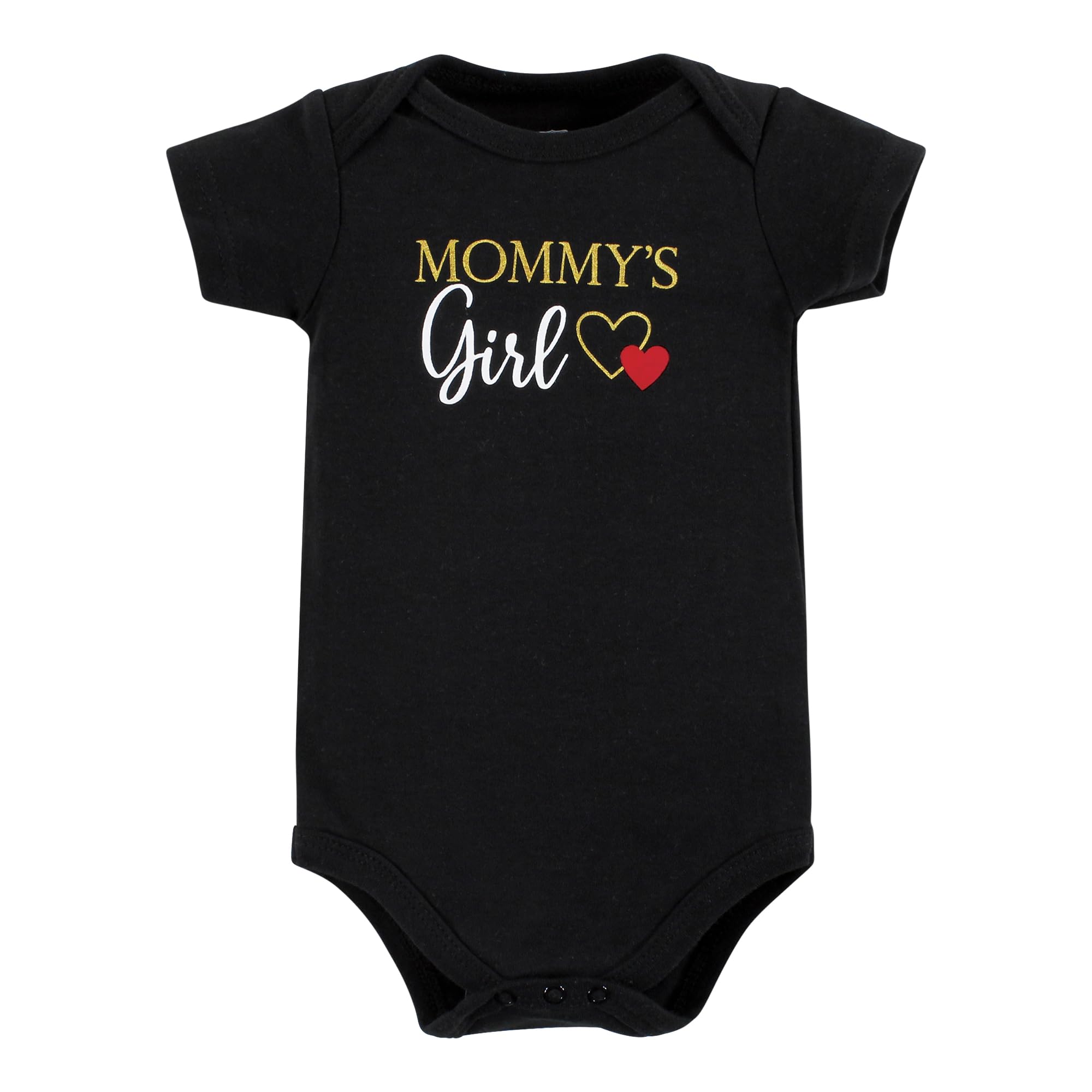 Hudson Baby Body de algodón para bebés