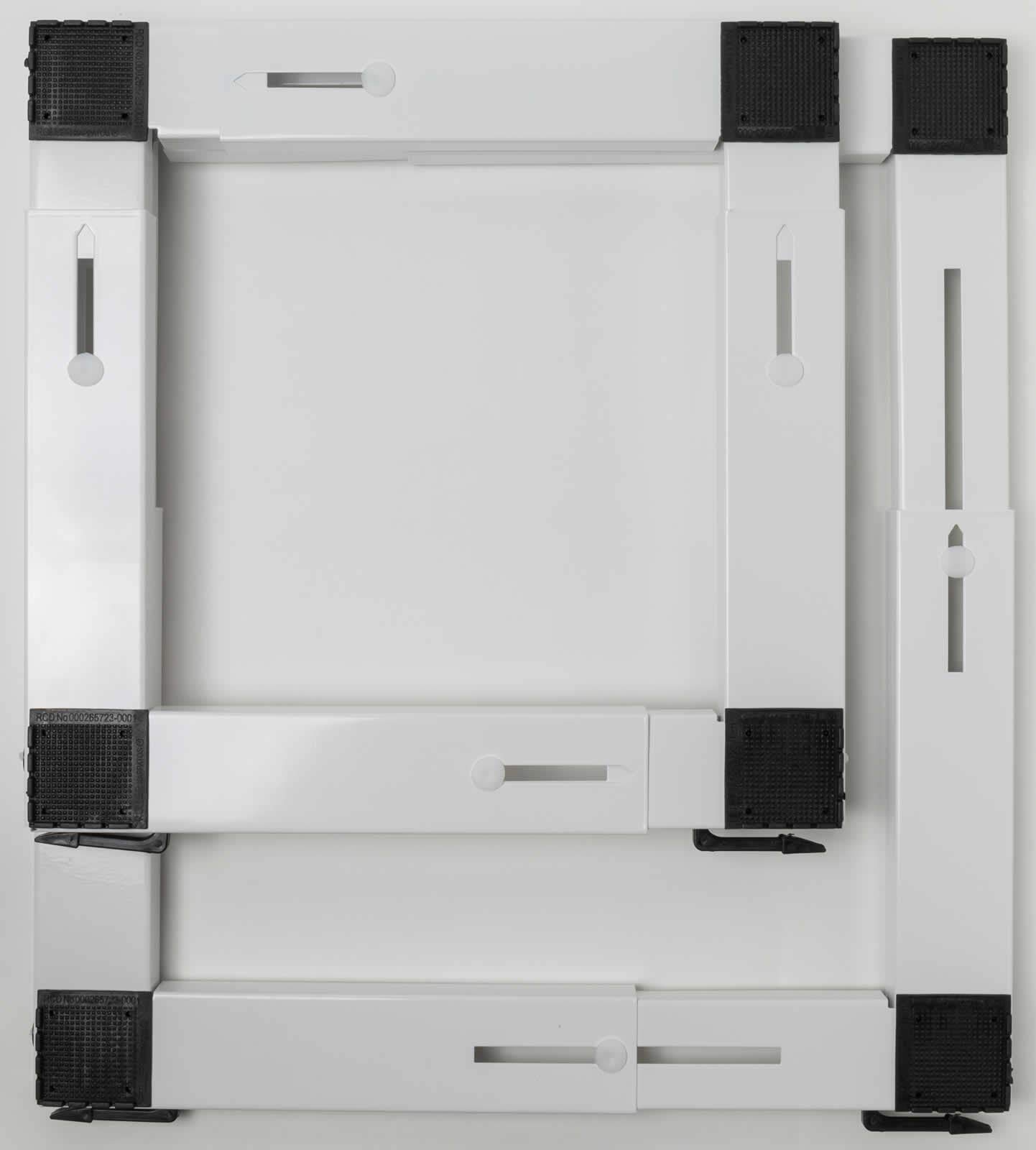 Roller Transportroller f. Herd Kühlschrank Haushaltsgerät 50-70cm bis 300kg Weiß
