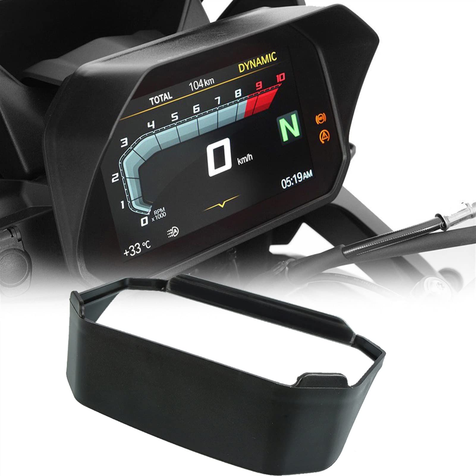 Parasol de pantalla TFT para moto R 1250 GS F 850 GS R 1200 LC cockpit