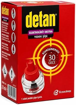 Detan S per Elektrolikit Yedek  i e - 30 Gece