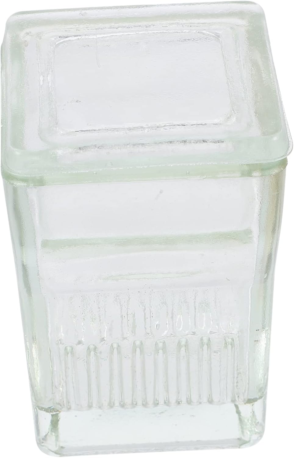 1pc Laboratory Glassware Staining Jar Slide Capacity Dyeing Vat Airtight Lids