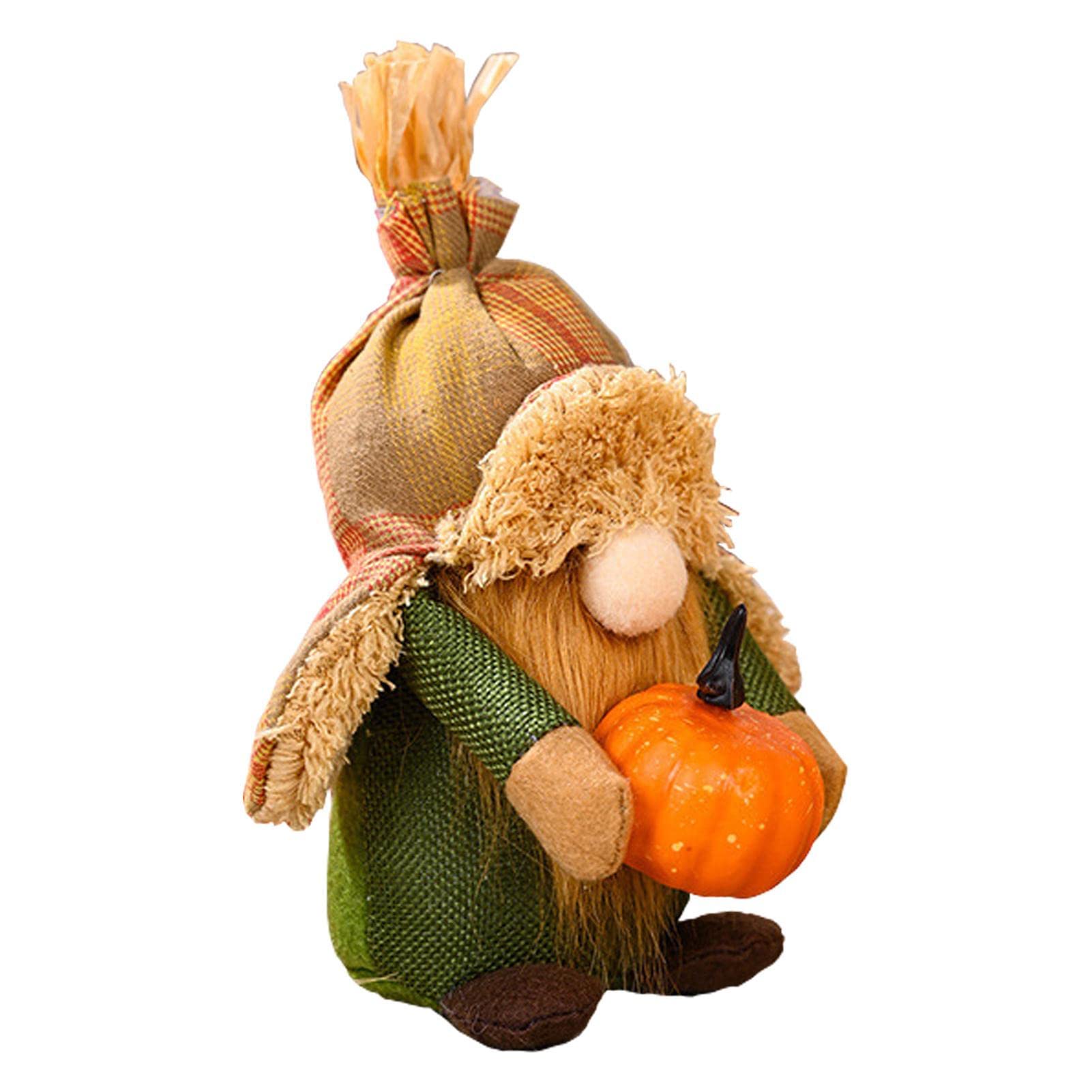 iseso Autumn Sunflower Gnome Sets, Portable Soft Plush Fall Gnomes Decorations,hangable Harvest Festival Gnomes For Farmhouse, Rustic Home, Chalet, Cabin, Village
