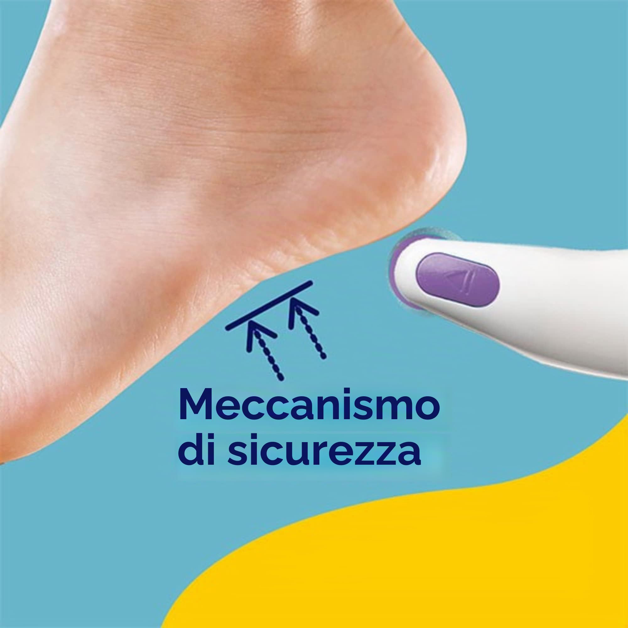 Scholl, lima elettronica Velvet Diamond Crystals