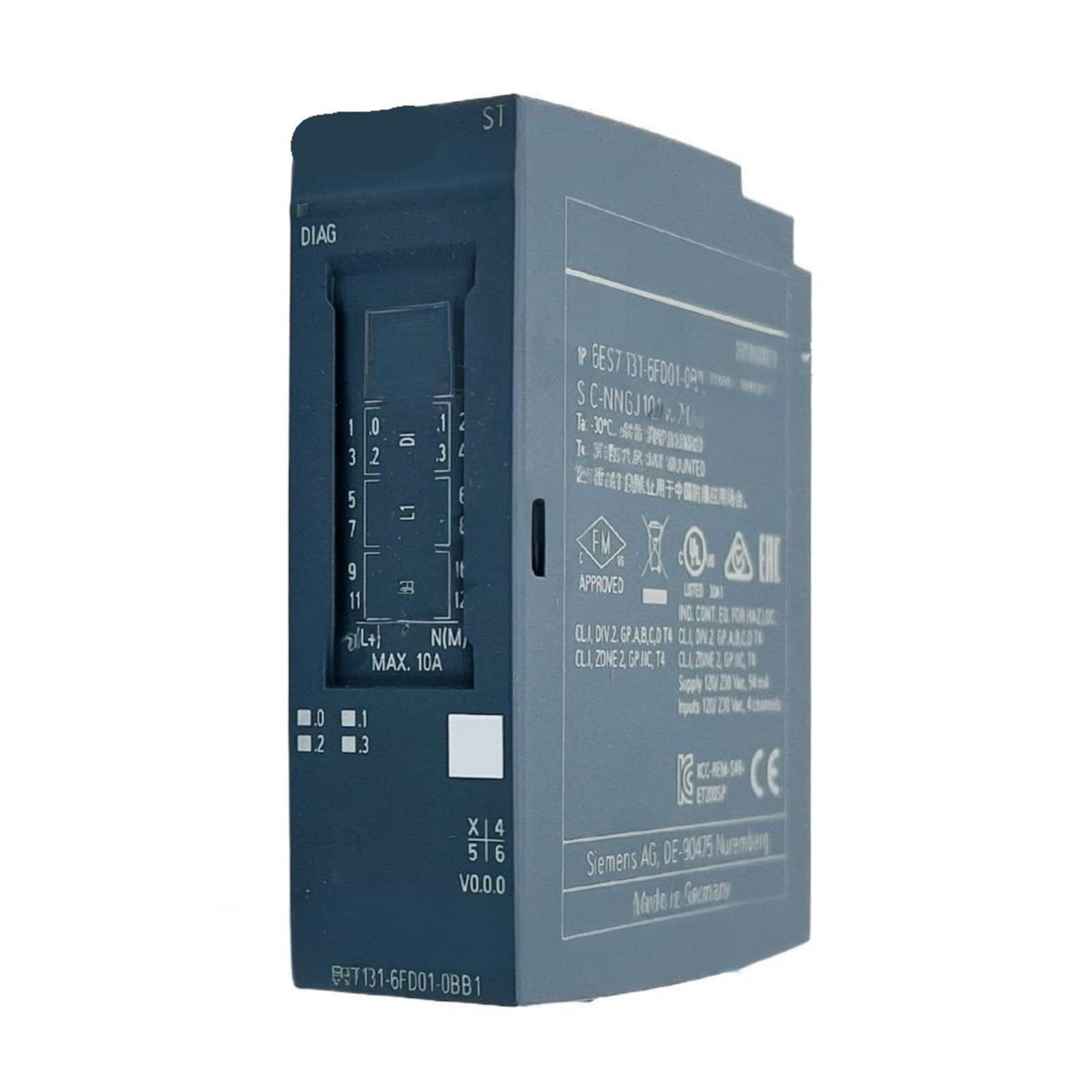 6ES7131-6FD01-0BB1 module entrée numérique ET200SP 6ES71316FD010BB1 automate
