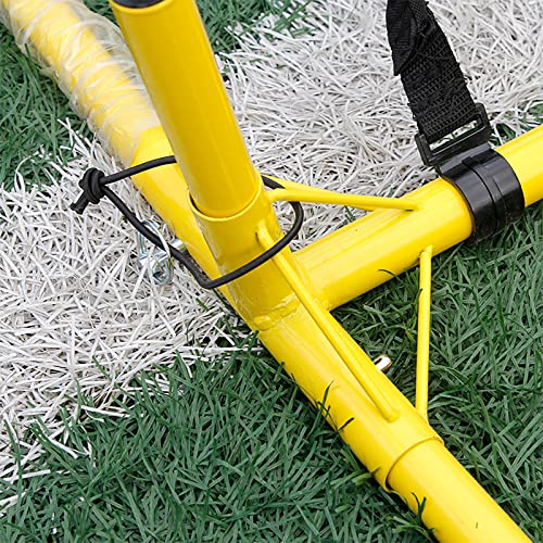 Rede de Rebounder de Futebol Portátil Esportes ao Ar Livre Conjunto de Auxílio de Treinamento de Fut