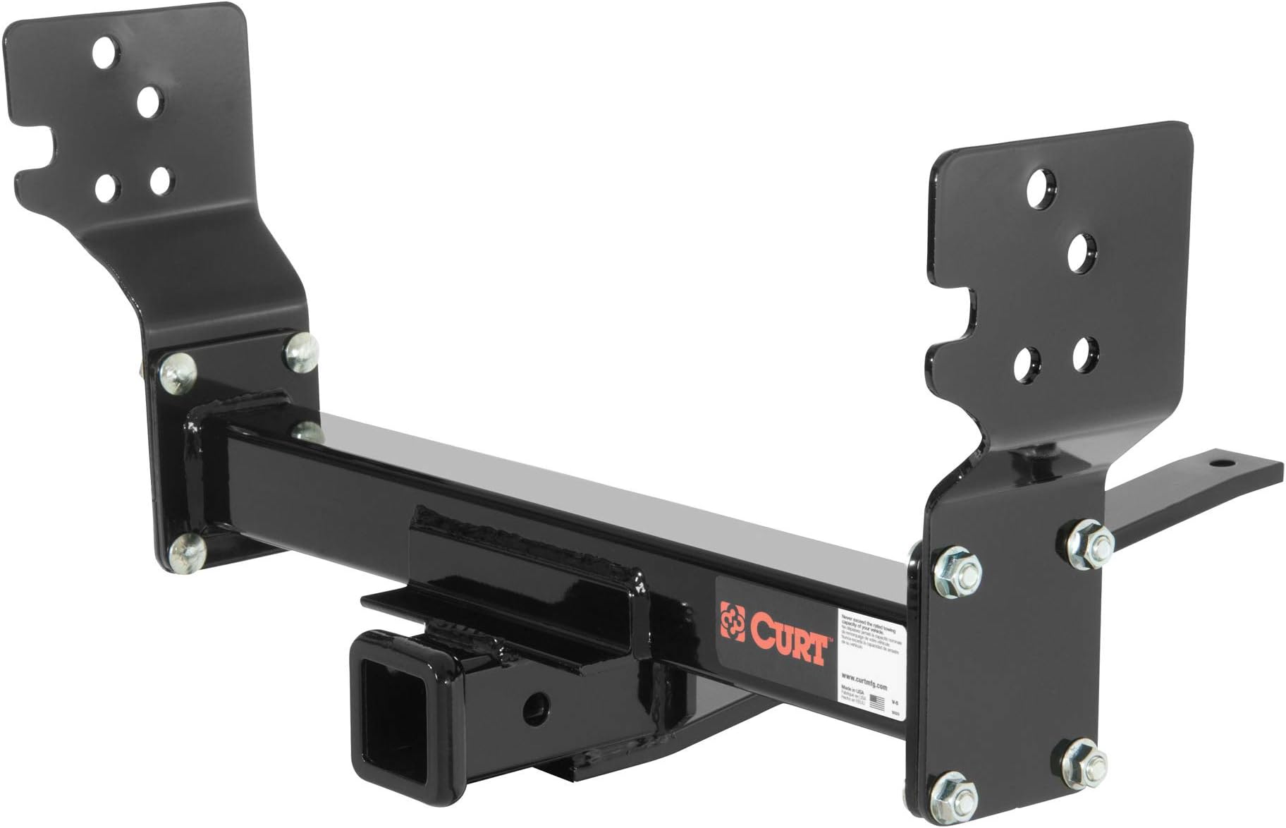 CURT 31322 Front Mount Receiver, Front Mount Receiver Hitch Amazon Canada