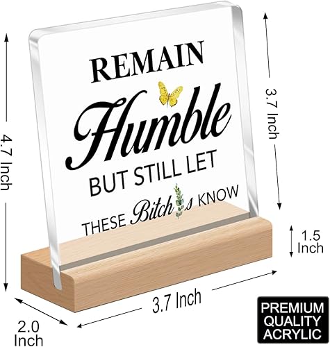 Vista 9 de Regalos de animación para mejores amigas, regalos de aliento para compañeros de trabajo, regalos inspiradores para mujeres, letrero de creer