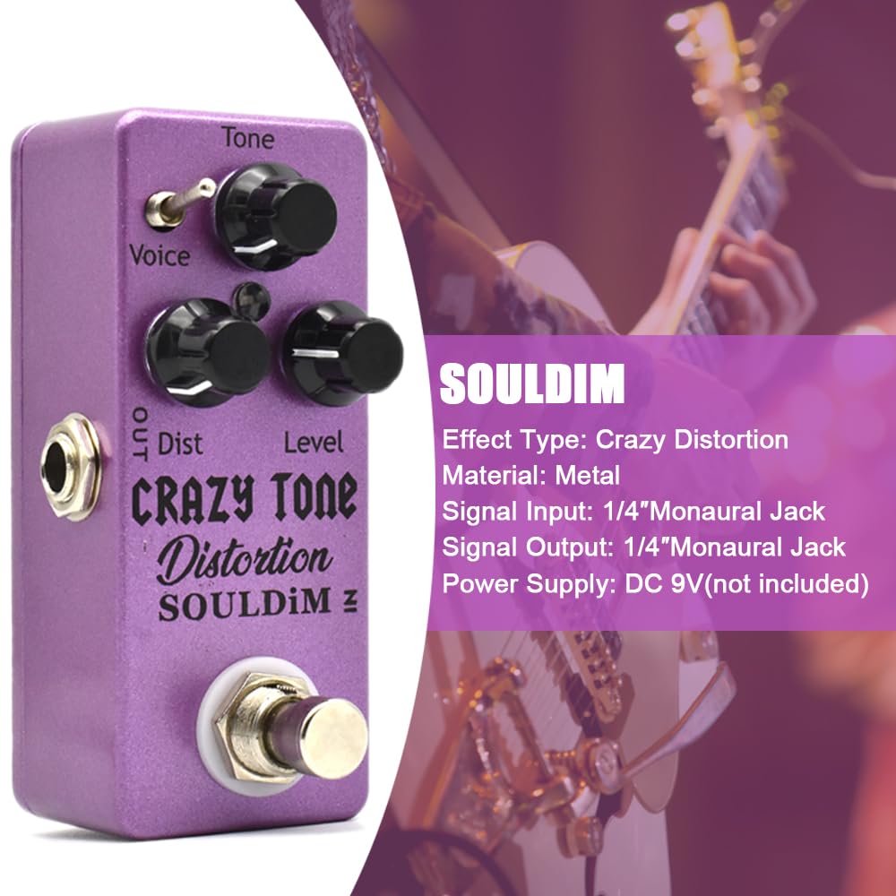 ギター Shigemori Mighty Stone distortion Shigemori Mighty Stone Distortion Guitar Effect Pedal Used