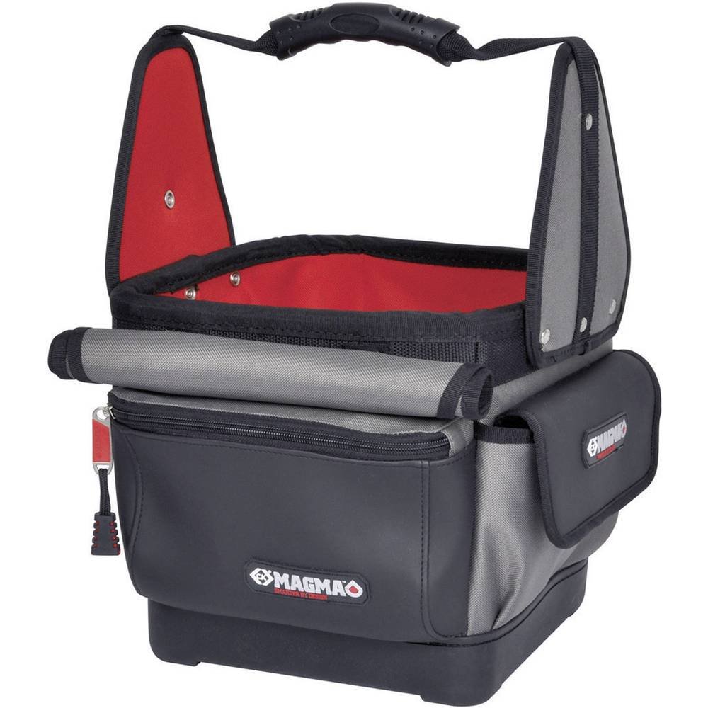 C.K Magma Sac à Outils Ouvert avec 27 Poches, Caisse a Outil de Technicien, Sac Outillage Vide de Electricien, Base Résistante à L'eau, Sacoche Outils, Valise d'outils, Trousse, Tote Tool Bag, MA2633