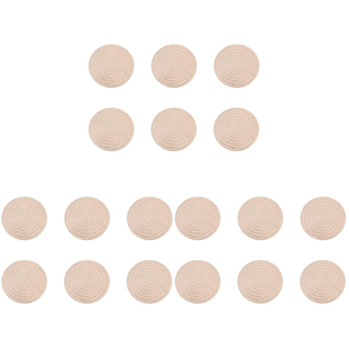 silikonowa podkładka pod gorące naczynia, Puste podkładki ze słomy pszennej wielokolorowe 9,8x9,8 cm 1/2/3/12 szt(Goldenx3pcs,9.8X9.8X0.1CMx3pcs)