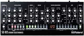 Amazon.co.jp: Roland Boutique アナログシンセサイザー SE-02 : 楽器