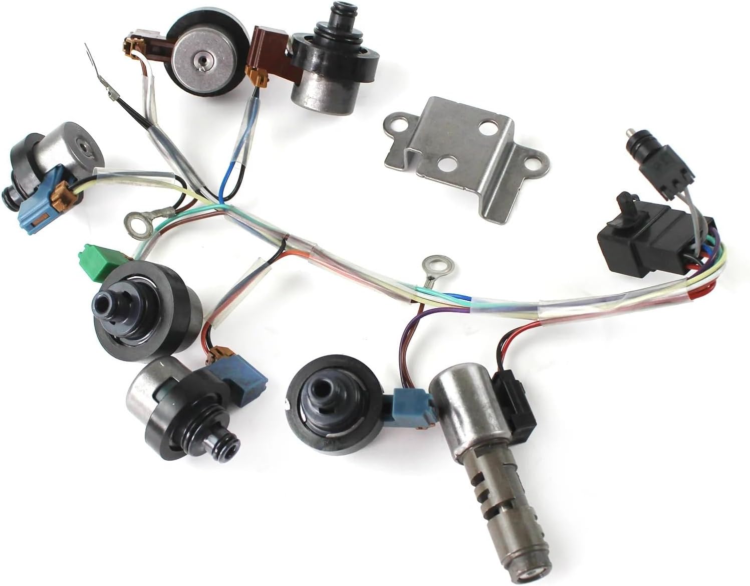 Transmission Solenoids Valves Compatible For Subaru Baja Forester Impreza 2.5L 3.0L 4EAT Car Replacement Parts