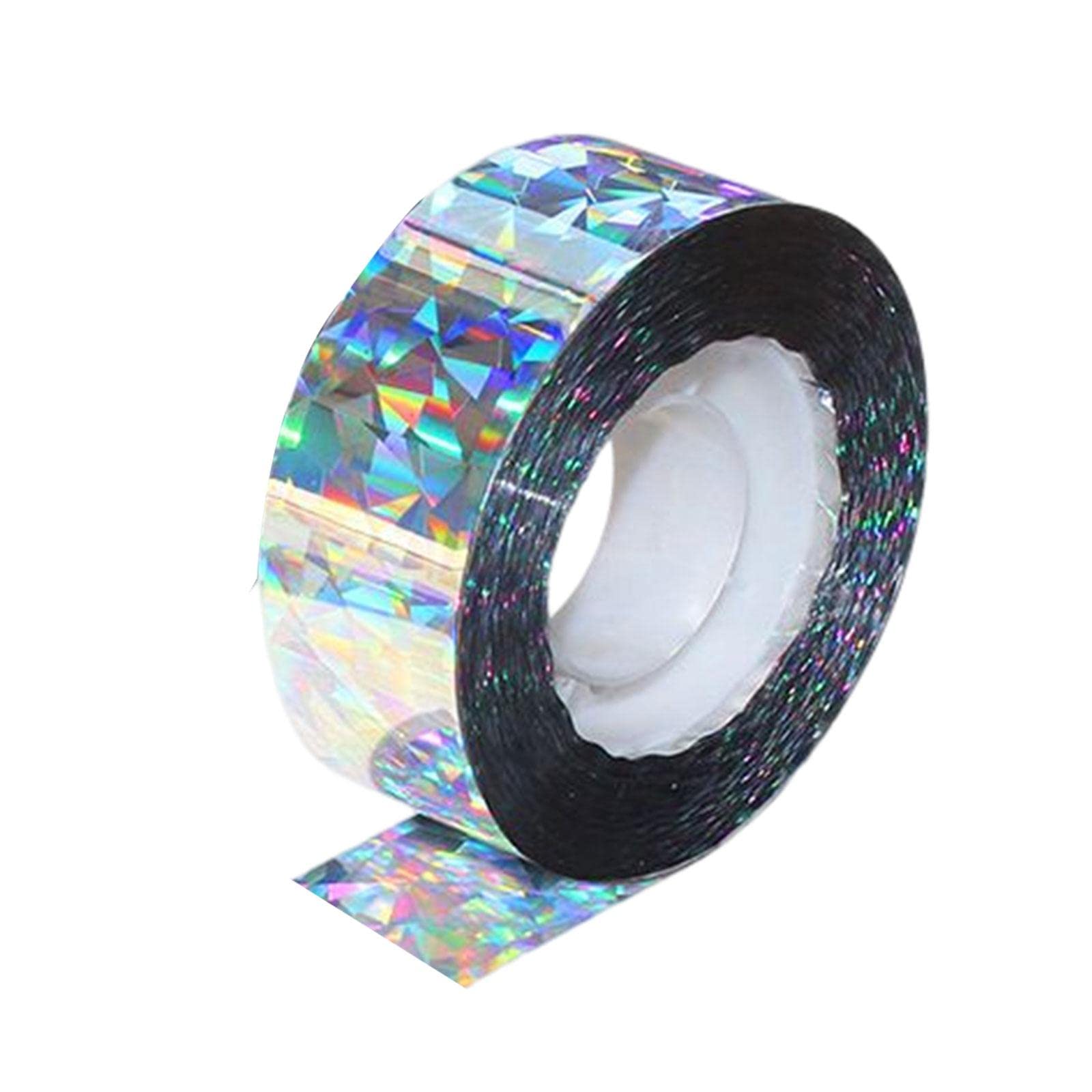 ARTISOUL® 2Xbird Scare Tape Stop Birds from Hitting Windows Reflective for Outdoor | Home & Garden-image-28