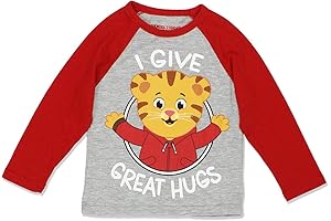 Daniel Tiger Party Favor Boy's Long Sleeve Tee (Toddler)