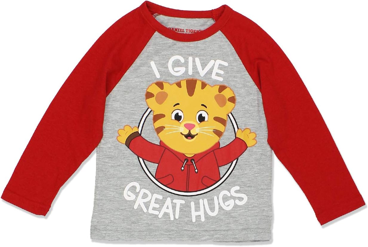 Daniel Tiger Boy's Long Sleeve Tee (Toddler)