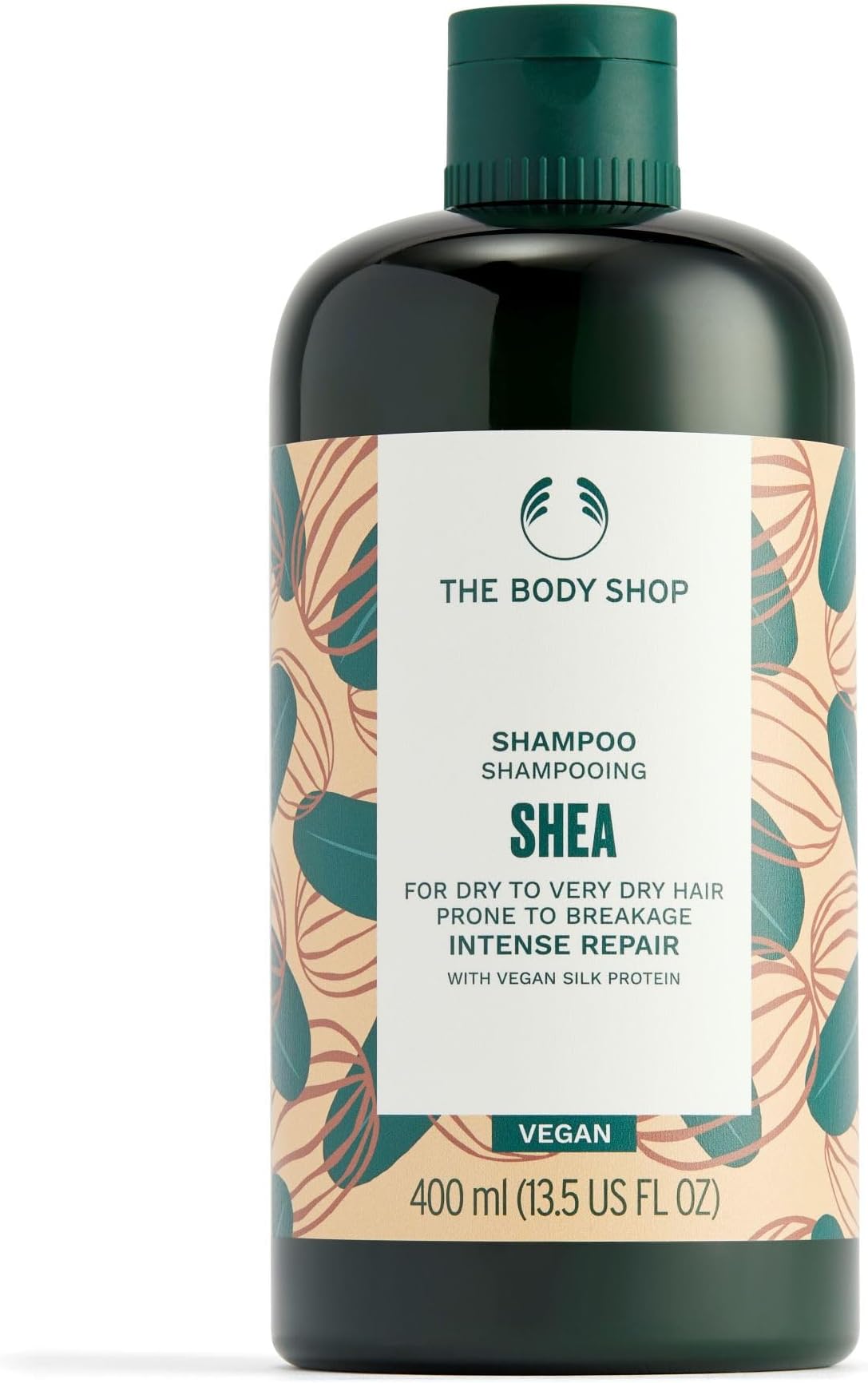 Shea Intense Repair Shampoo, 400 ML - For Dry To Very Dry Hair Prone To Breakage | Vegan