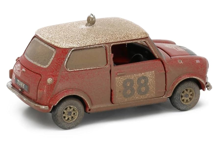 MEBETOYS A31 メーべトイズ　ミニクーパー　ラリー　48 ミニカー MEBETOYS A31 メーべトイズ ミニクーパー ラリー 48 ミニカー