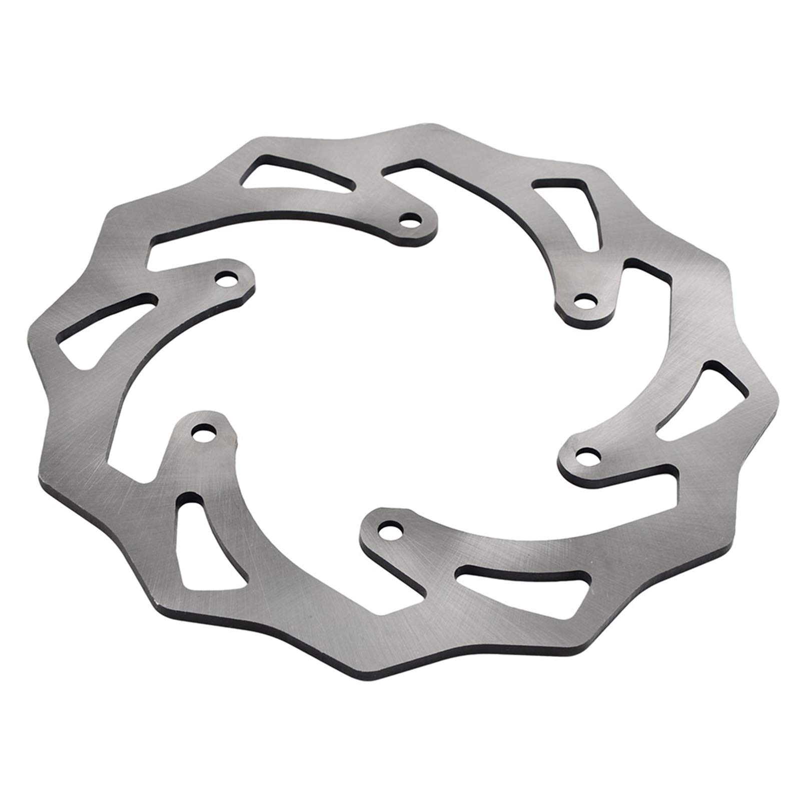 Disco Freno Posteriore In Acciaio Inossidabile Rotore Del Disco Del Freno Posteriore Da 220mm Acciaio Inossidabile Uso adatto per KTM SX SXF XC XCF XCW XCFW EXC EXCFS SEI GIORNI 105 125 150 200 250 30