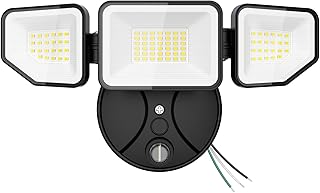 65W Adjustable Dusk to Dawn LED Flood Light