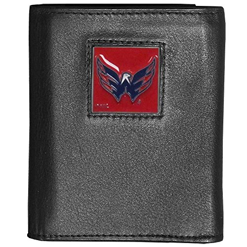 Portefeuille NHL 3 volets en cuir pour ranger toutes vos cartes