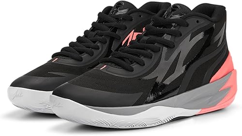 Miniatura 5 de Puma Hombres Mb.02 X Flare Zapatillas De Baloncesto Zapatos - Negro, Negro -