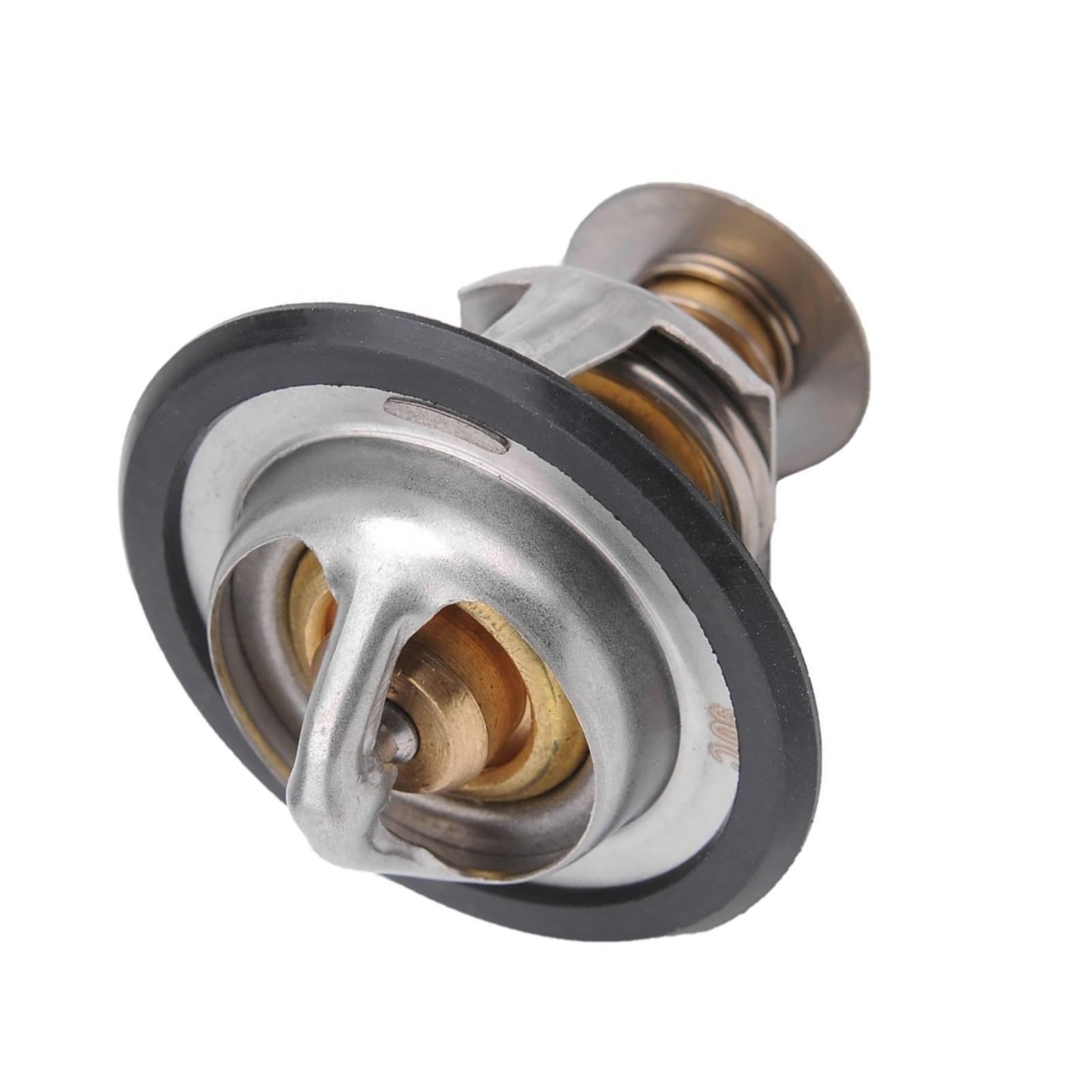 Engine Thermostat Assembly Compatible With Pontiac For Sunbird 1991-1994 For Torrent 2006-2009 12559269 12559575 10226109 24507563 Engine Coolant Thermostat