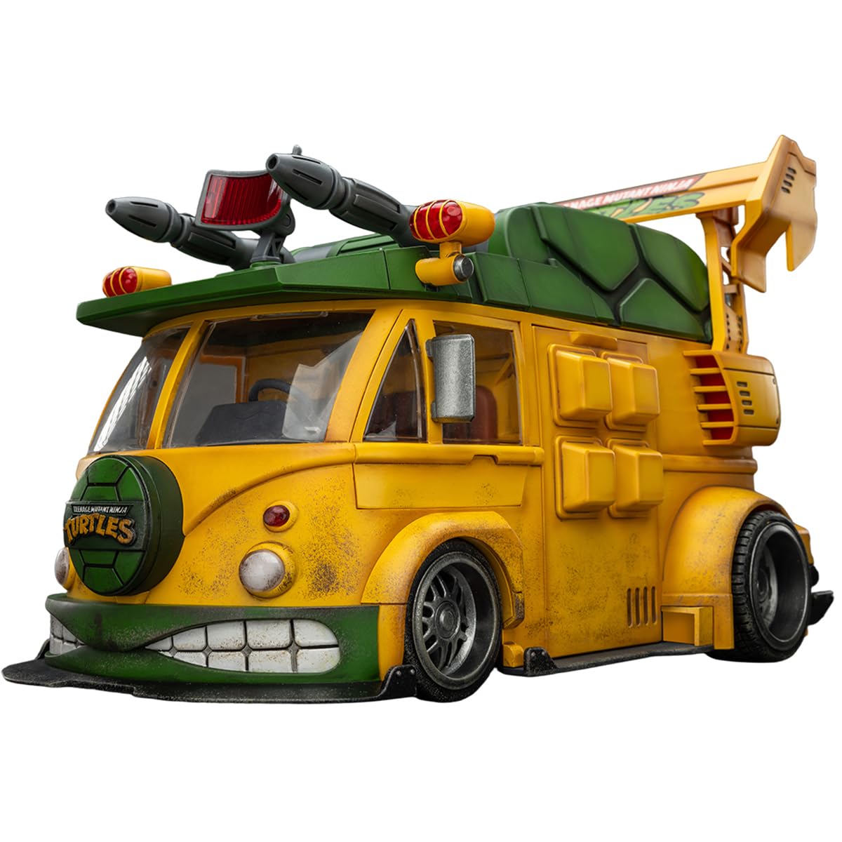 HiPlay JOYTOY TMNT-Turtle Van JT02540 1/18 Scale Car Model Fit TMNT Series Action Figure