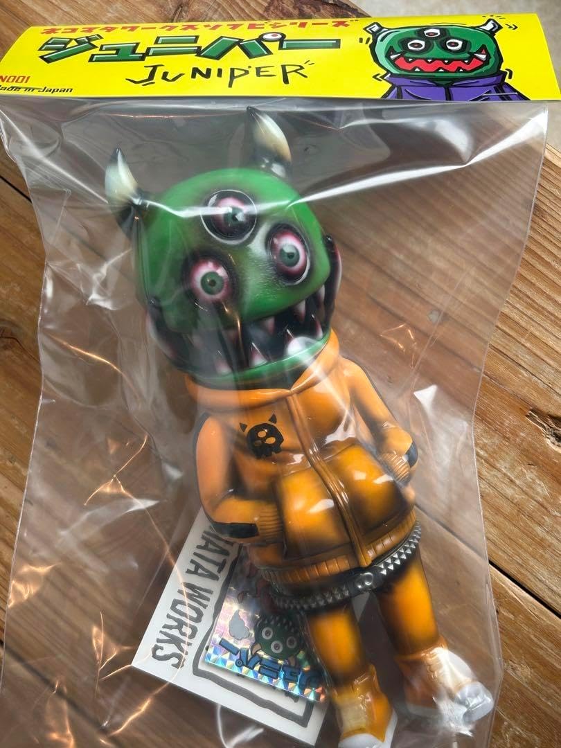 ジュニパー ネコマタワークス 阪神限定 ソフビ ナシオナシオ on X