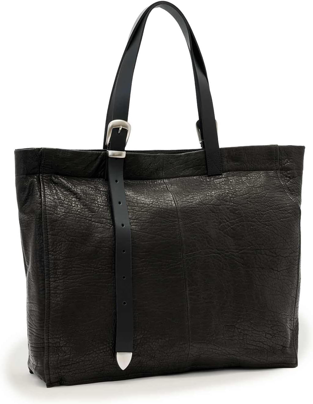 AllSaints Haven Leather Tote