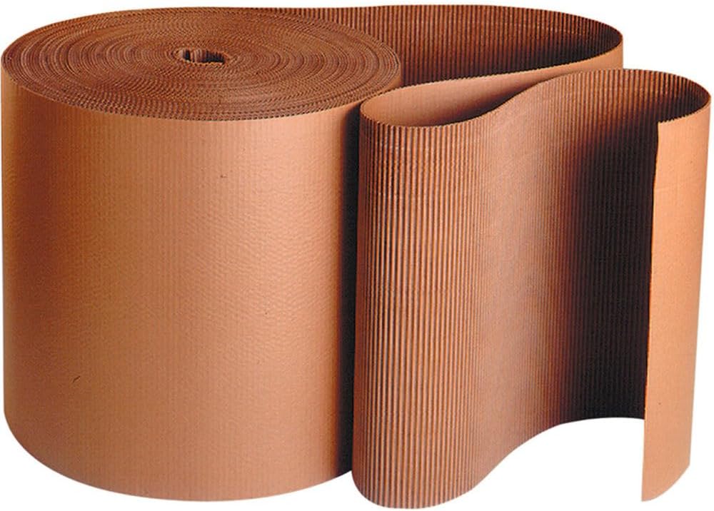 The Packaging Wholesalers 60" x 250' Singleface Corrugated (CRCSF60)