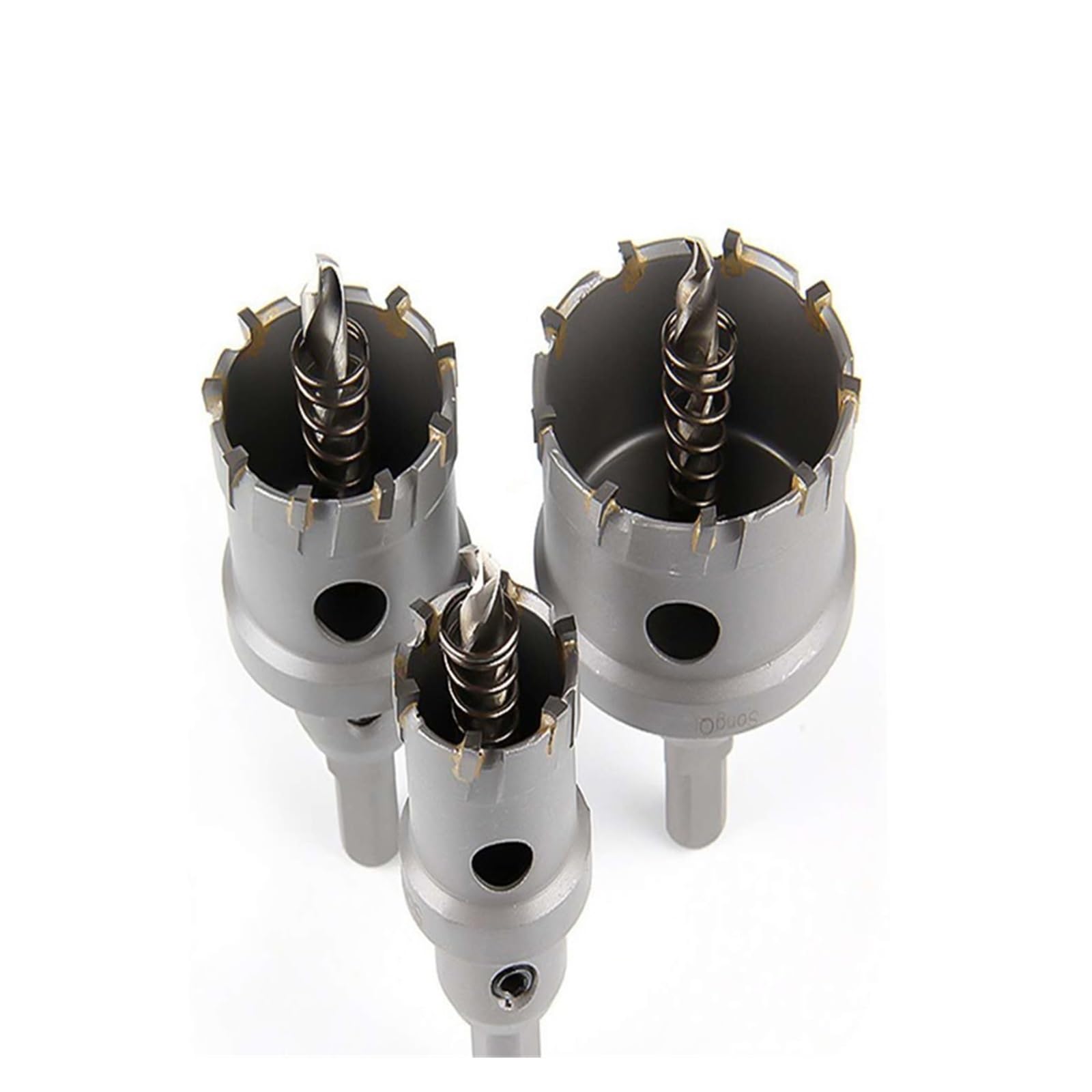 Hole Carbide Hole Saw Kit Tipped Hole Saw Drill Bit 16-50mm Hole Saw Cutter Set For Metal Stainless Steel Iron Copper - View #10