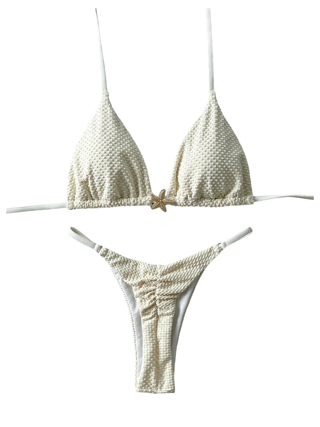 Photo 1 of SHENHE Women's Triangle Bikini Set