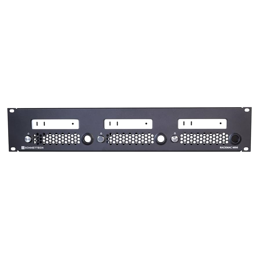Macデスクトップ SONNET RACKMAC MINI Amazon.com: Sonnet RackMac mini (2024+) – 2U Rackmount