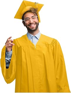 Chaqueta de invierno gruesa para mujer, bata de graduación para adultos, unisex, bata de universidad y secundaria con gorro y borla, chaqueta de punto para mujer