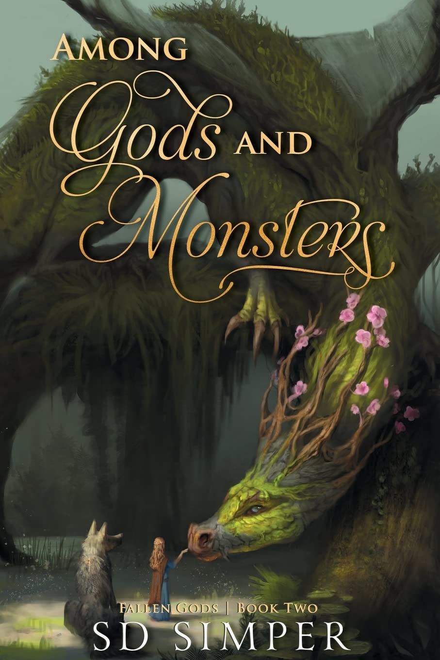 Among Gods and Monsters: 2 (Fallen Gods Series)