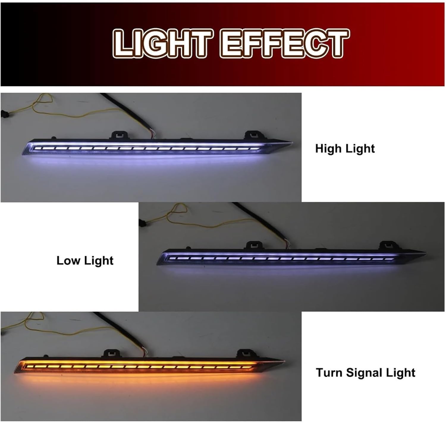ウインカー 用 RAV4 2019 2020 2021 LED デイタイムランニングライト車のエンジンフードベントカバー装飾 DRL
