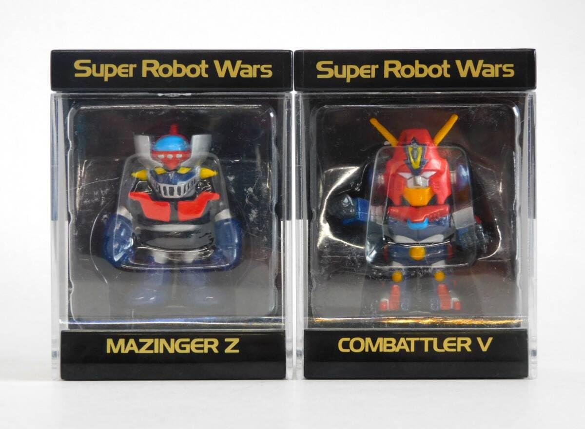 Amazon.co.jp: □□熱血合金 COMPACT□マジンガーZ コンバトラーV 
