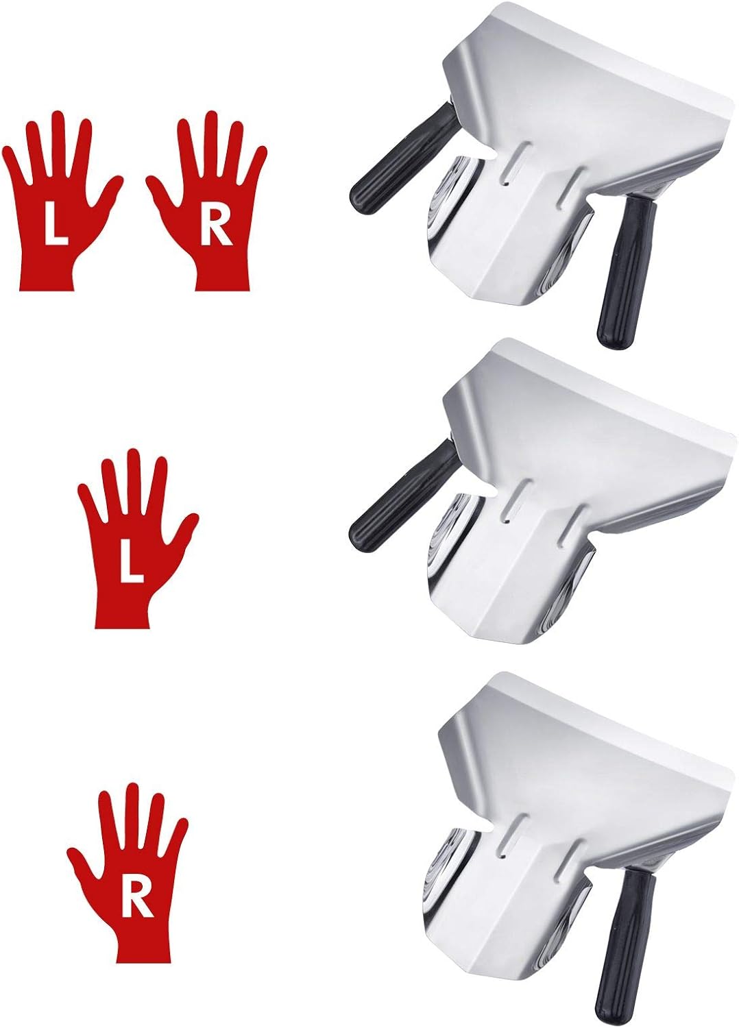 Westmark Popcorn Fries Scoop Right Handed