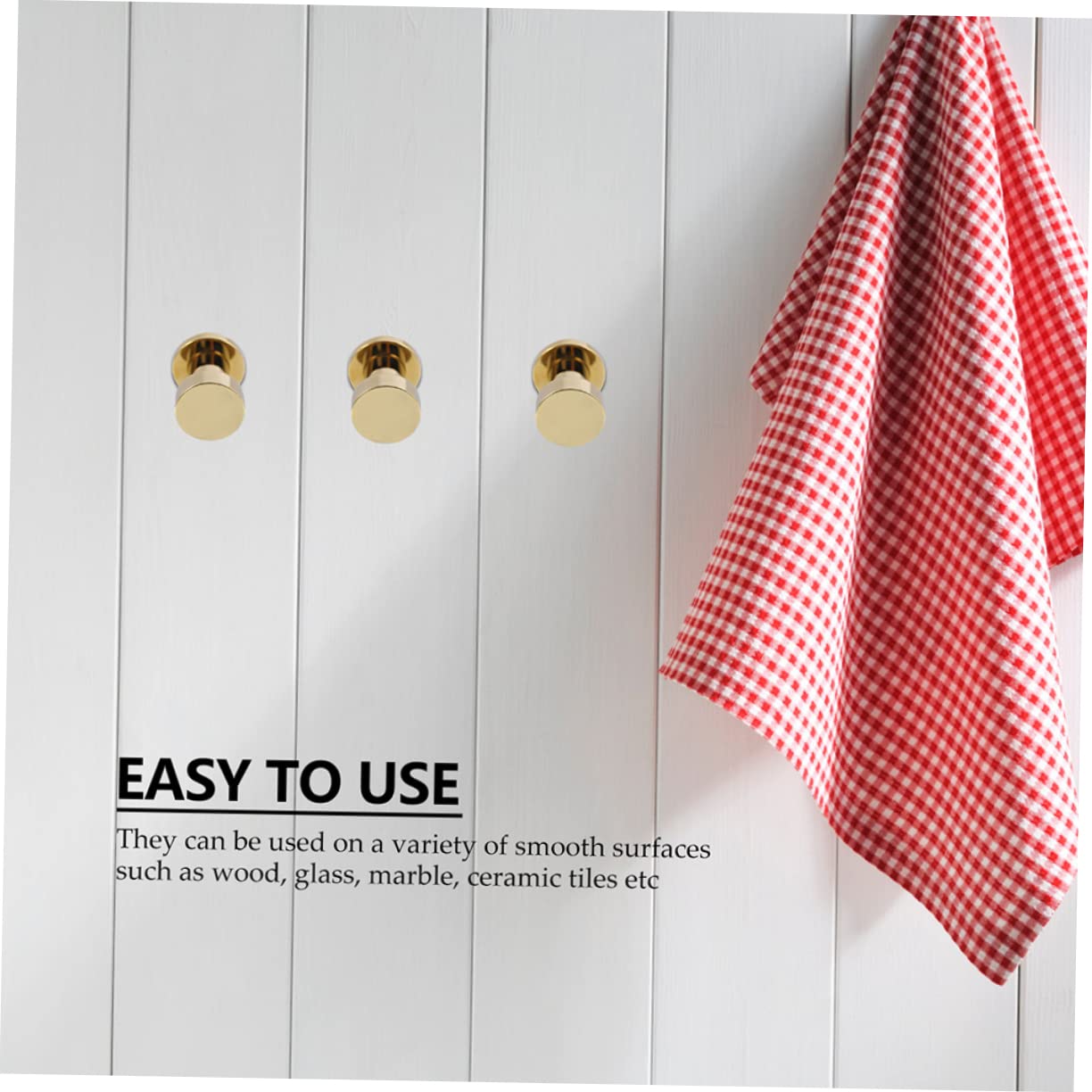 12 ganchos para toallas de baño, ganchos para toallas de baño, perchas de metal, ganchos para baño montados en la pared, perchero adhesivo, perchero de pared resistente, toallero individual innovate