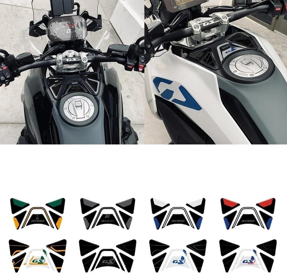 Motorcycle Tank Pad Motorcycle Accessories Fuel Tank Protector Sticker Storage Box Protection Kit for R 1300 GS 2023-2024
