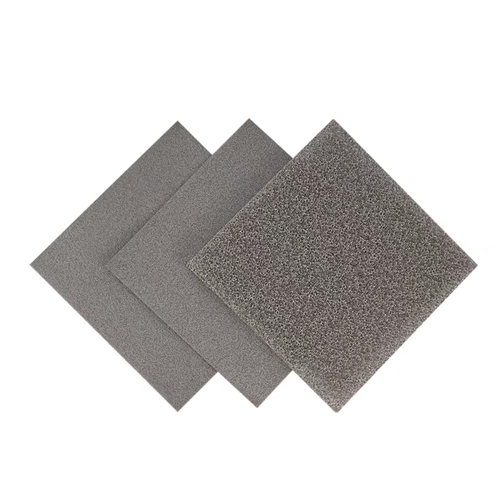 Electrodo de espuma de níquel poroso Espuma de níquel puro 1 pieza | For aplicaciones electroquímicas y de almacenamiento(1.6x300x200mm)